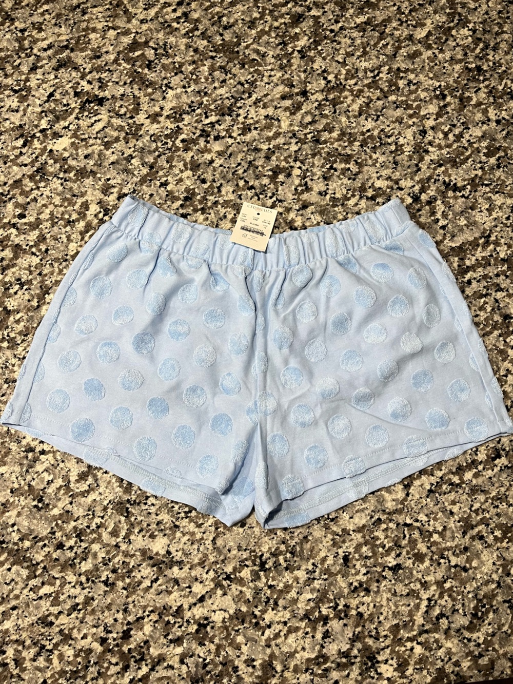 Crewcuts Shorts Girls’ 12 Polka Dot Blue